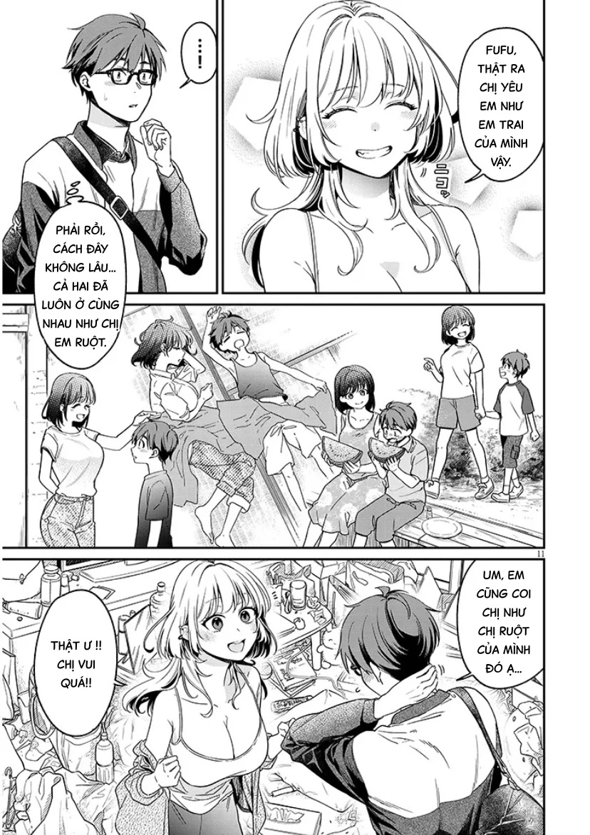 Kusetsuyo Kanojo Wa Toko Ni Izanau Chapter 1 - Trang 2