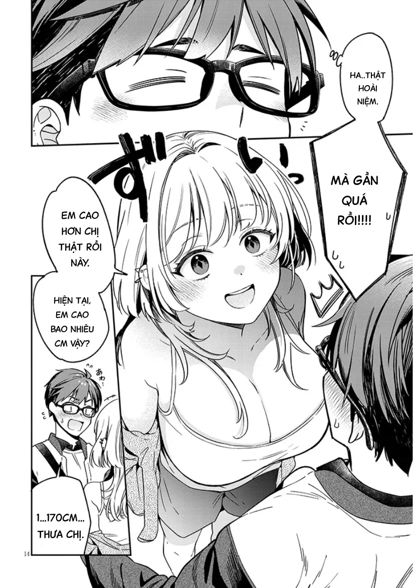 Kusetsuyo Kanojo Wa Toko Ni Izanau Chapter 1 - Trang 2