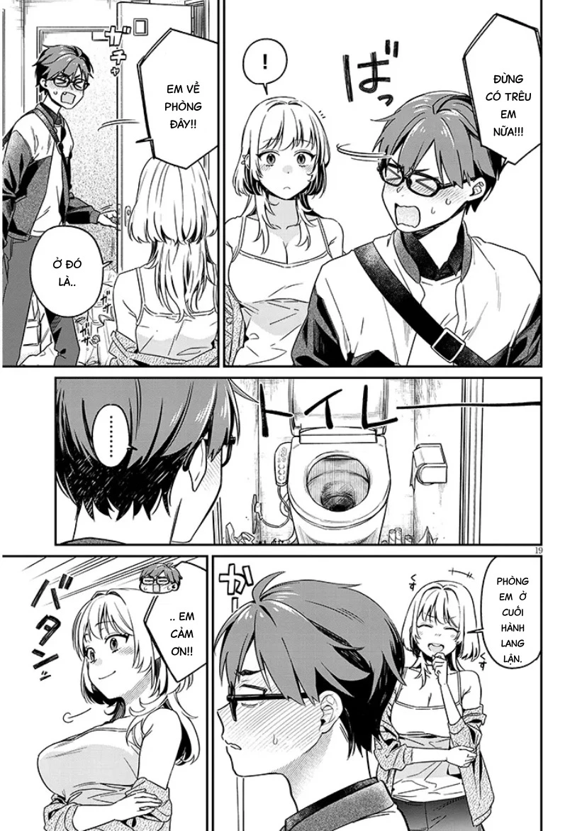 Kusetsuyo Kanojo Wa Toko Ni Izanau Chapter 1 - Trang 2