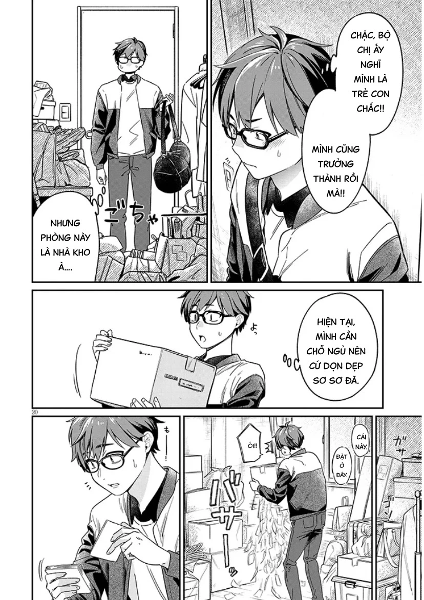Kusetsuyo Kanojo Wa Toko Ni Izanau Chapter 1 - Trang 2
