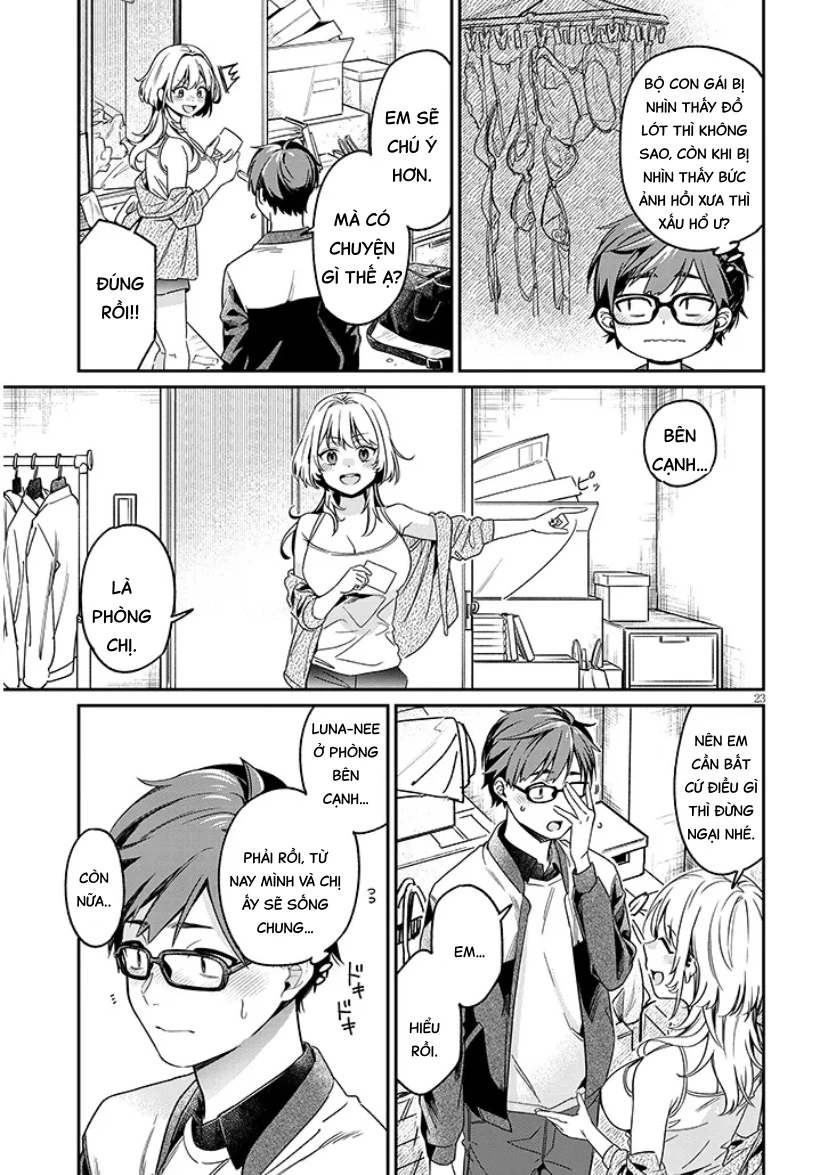 Kusetsuyo Kanojo Wa Toko Ni Izanau Chapter 1 - Trang 2