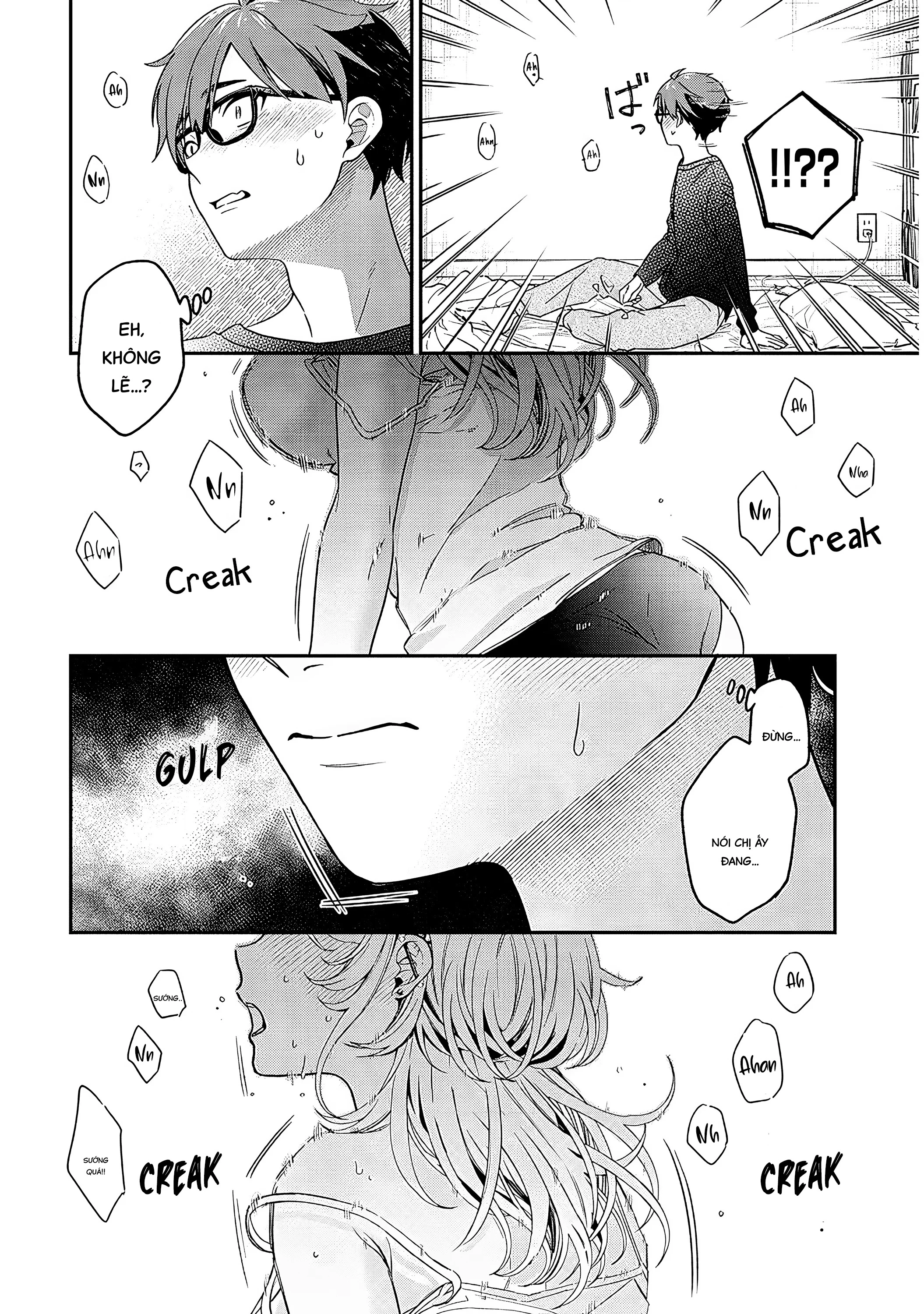 Kusetsuyo Kanojo Wa Toko Ni Izanau Chapter 1 - Trang 2