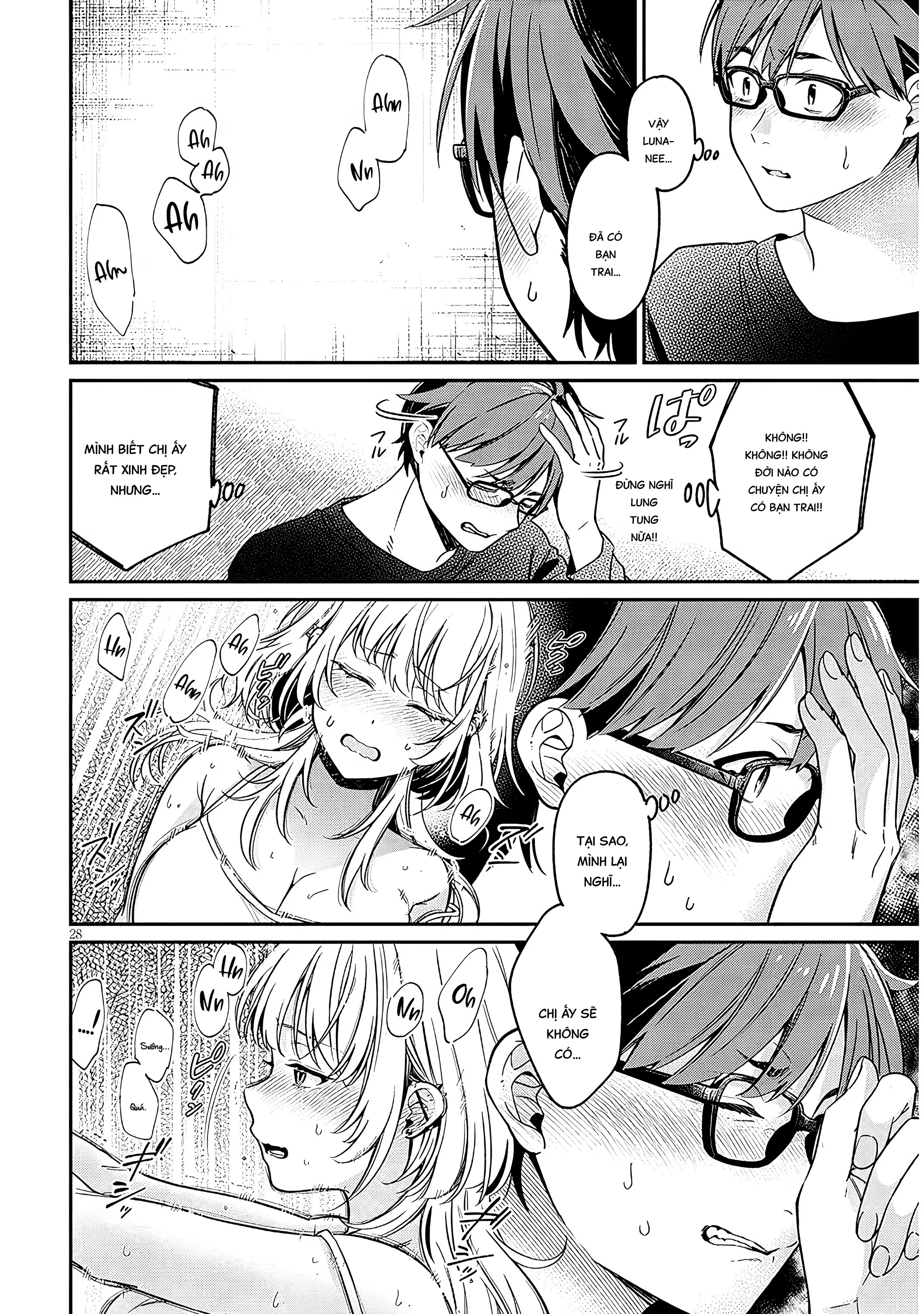 Kusetsuyo Kanojo Wa Toko Ni Izanau Chapter 1 - Trang 2