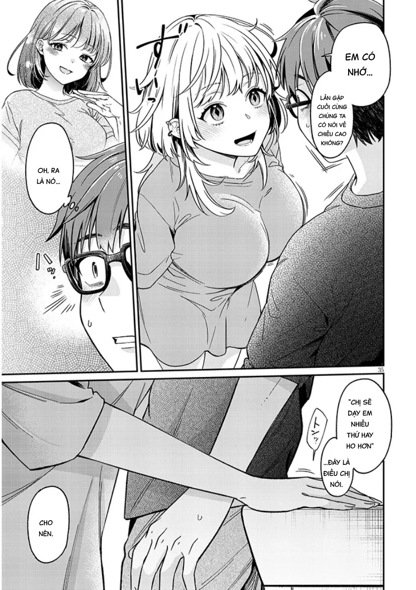 Kusetsuyo Kanojo Wa Toko Ni Izanau Chapter 1 - Trang 2