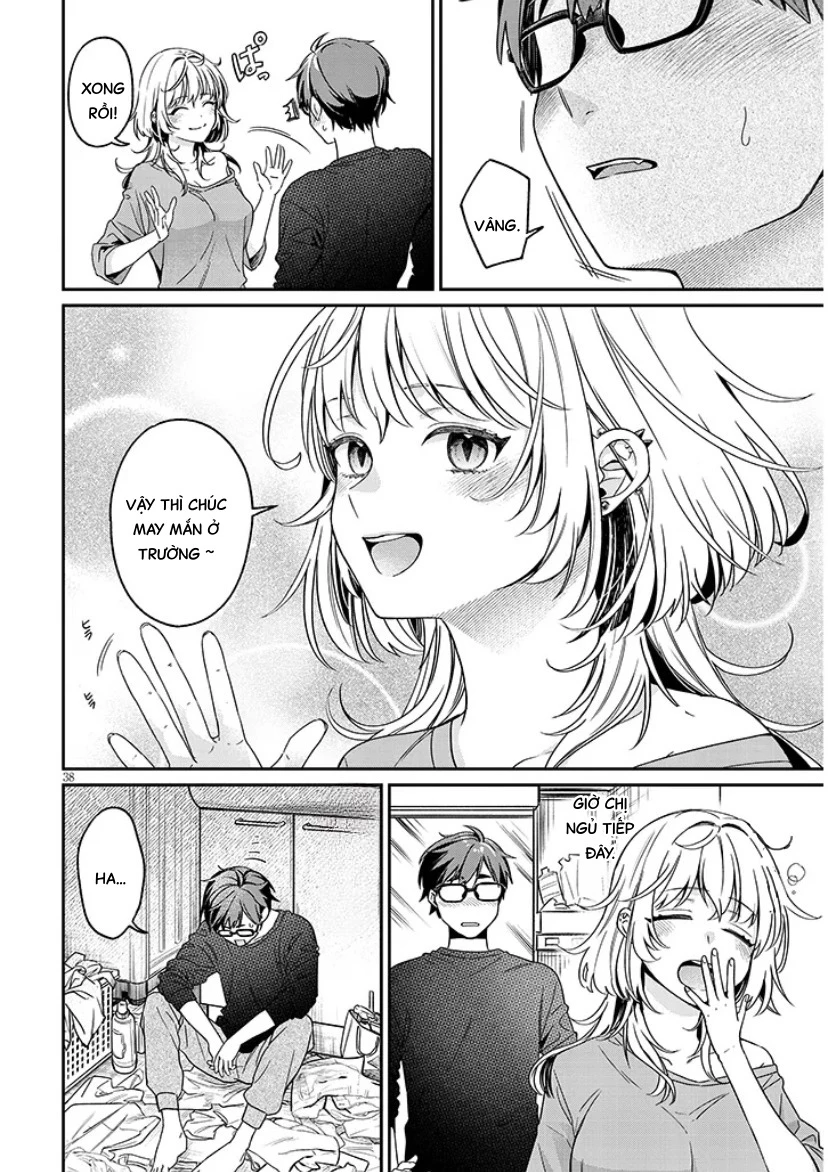Kusetsuyo Kanojo Wa Toko Ni Izanau Chapter 1 - Trang 2