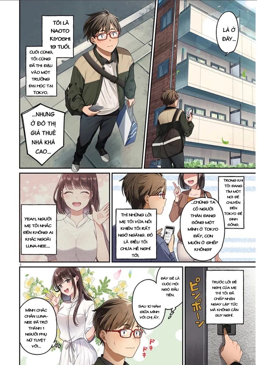 Kusetsuyo Kanojo Wa Toko Ni Izanau Chapter 1 - Trang 2
