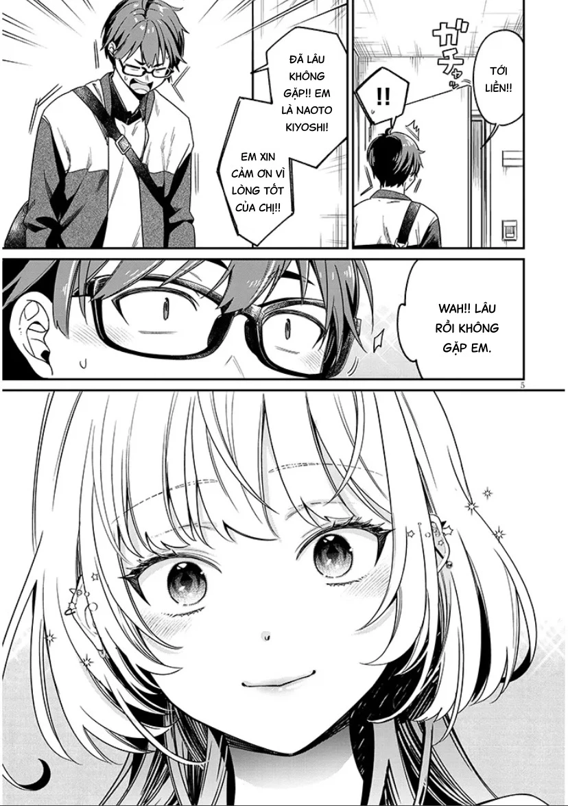 Kusetsuyo Kanojo Wa Toko Ni Izanau Chapter 1 - Trang 2