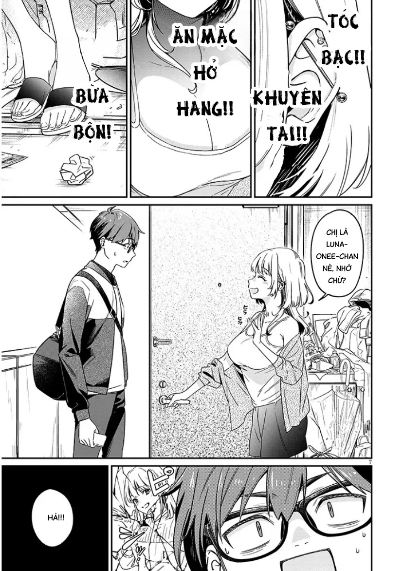 Kusetsuyo Kanojo Wa Toko Ni Izanau Chapter 1 - Trang 2