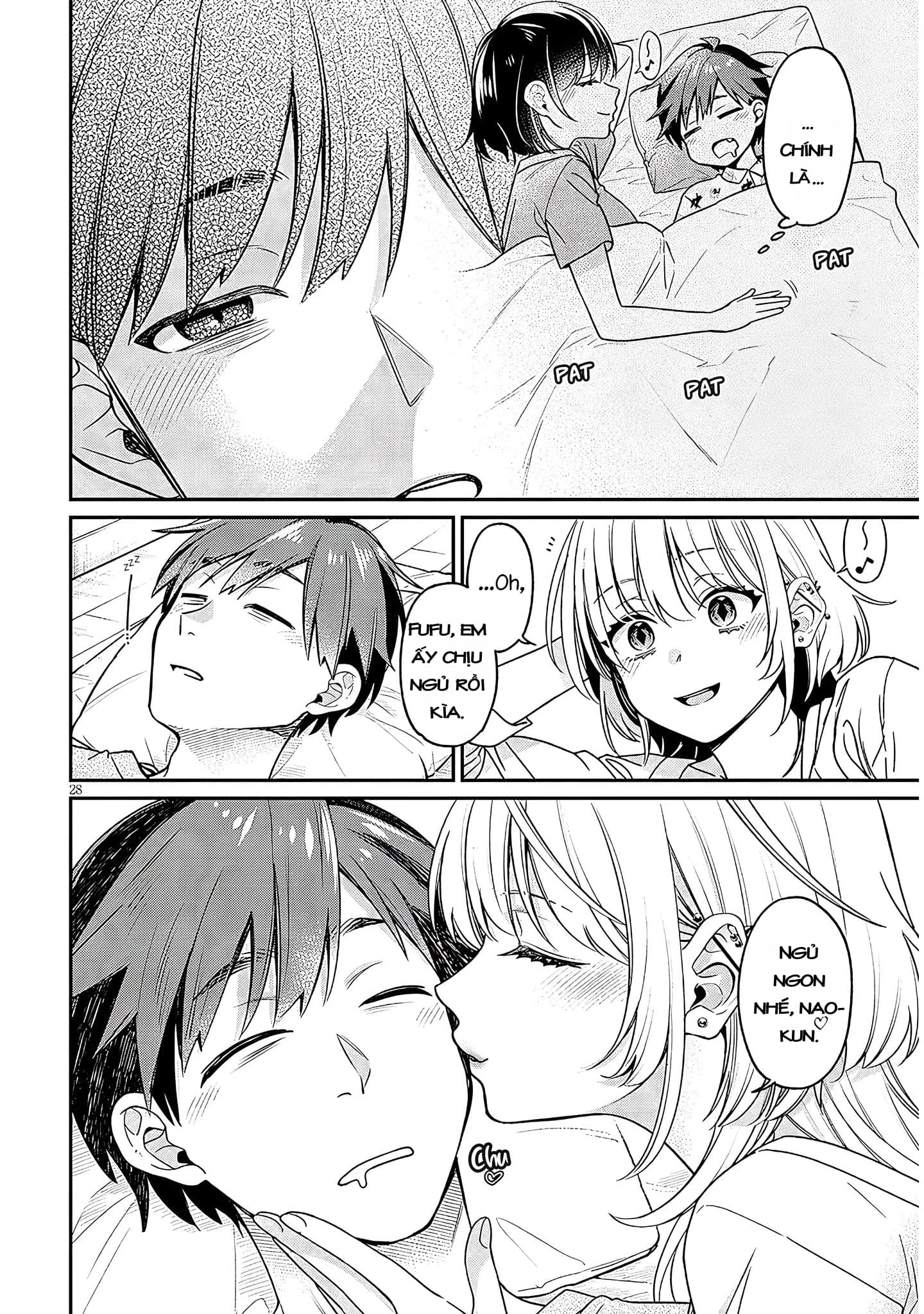 Kusetsuyo Kanojo Wa Toko Ni Izanau Chapter 2 - Trang 2