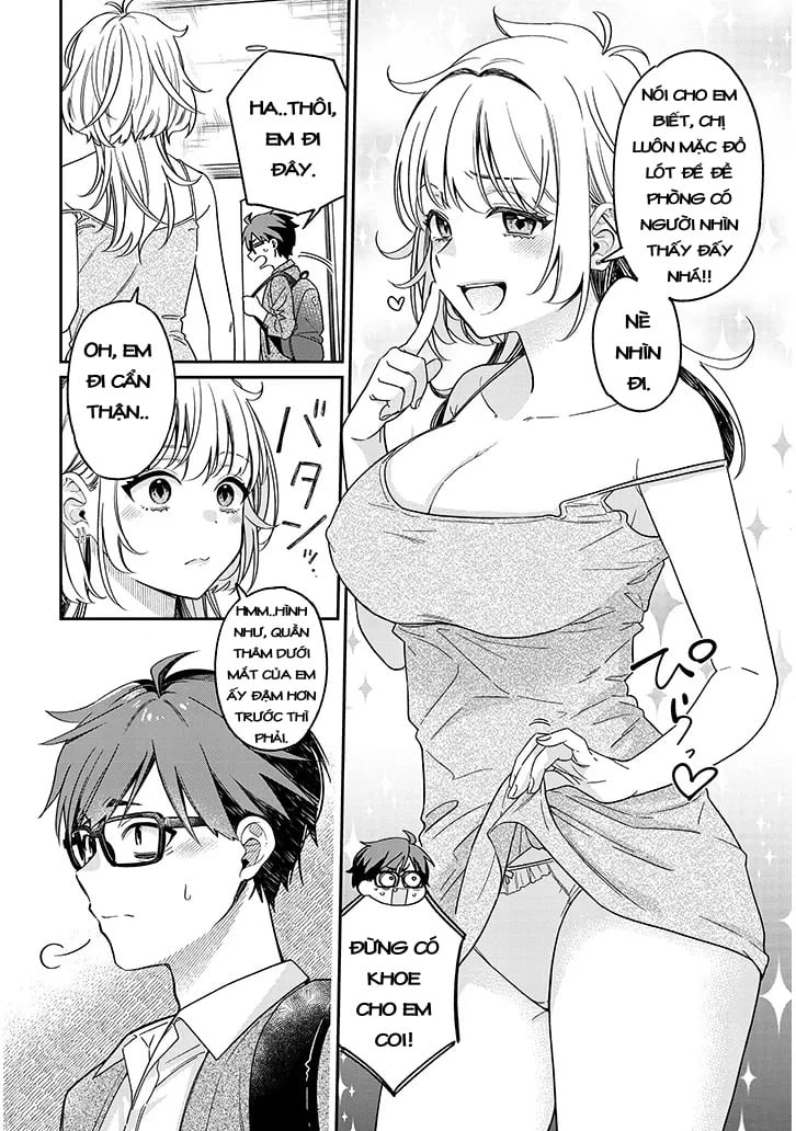 Kusetsuyo Kanojo Wa Toko Ni Izanau Chapter 2 - Trang 2