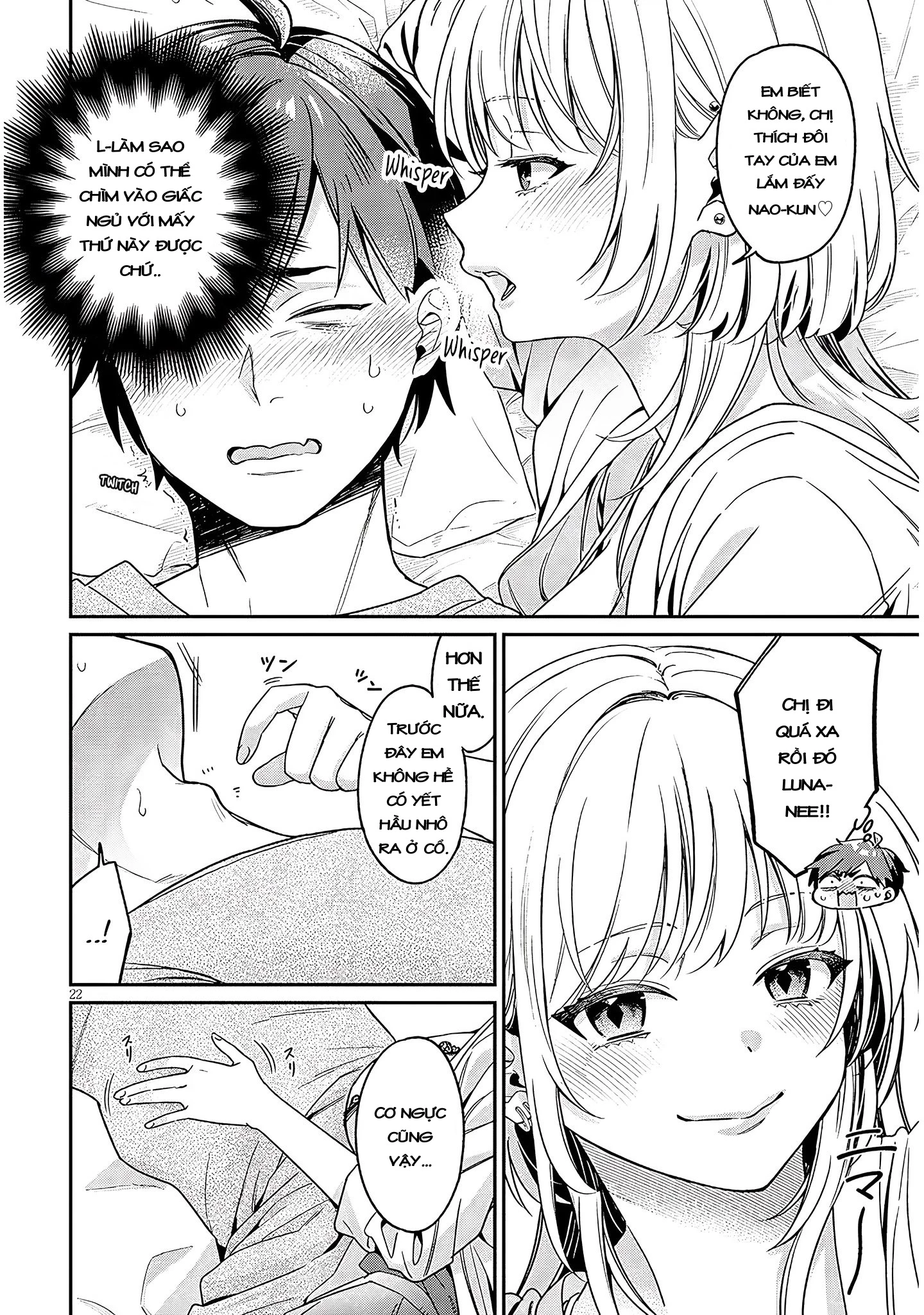 Kusetsuyo Kanojo Wa Toko Ni Izanau Chapter 2.2 - Trang 2