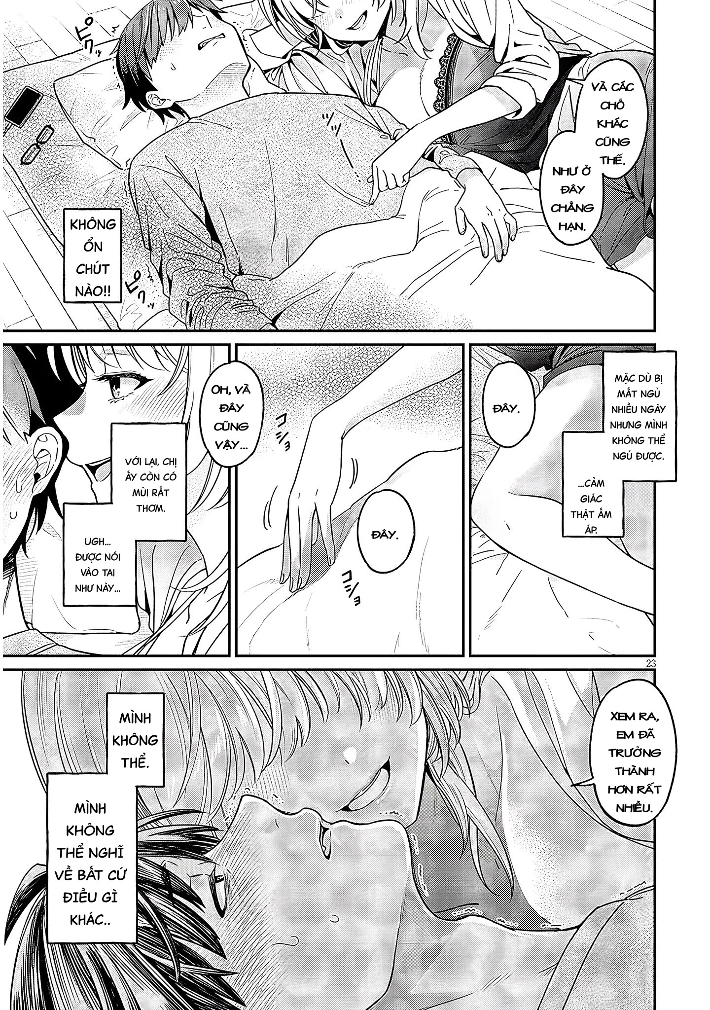 Kusetsuyo Kanojo Wa Toko Ni Izanau Chapter 2.2 - Trang 2