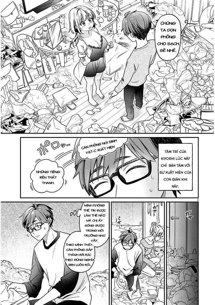 Kusetsuyo Kanojo Wa Toko Ni Izanau Chapter 3.1 - Trang 2