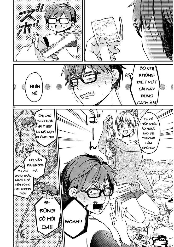 Kusetsuyo Kanojo Wa Toko Ni Izanau Chapter 3.1 - Trang 2