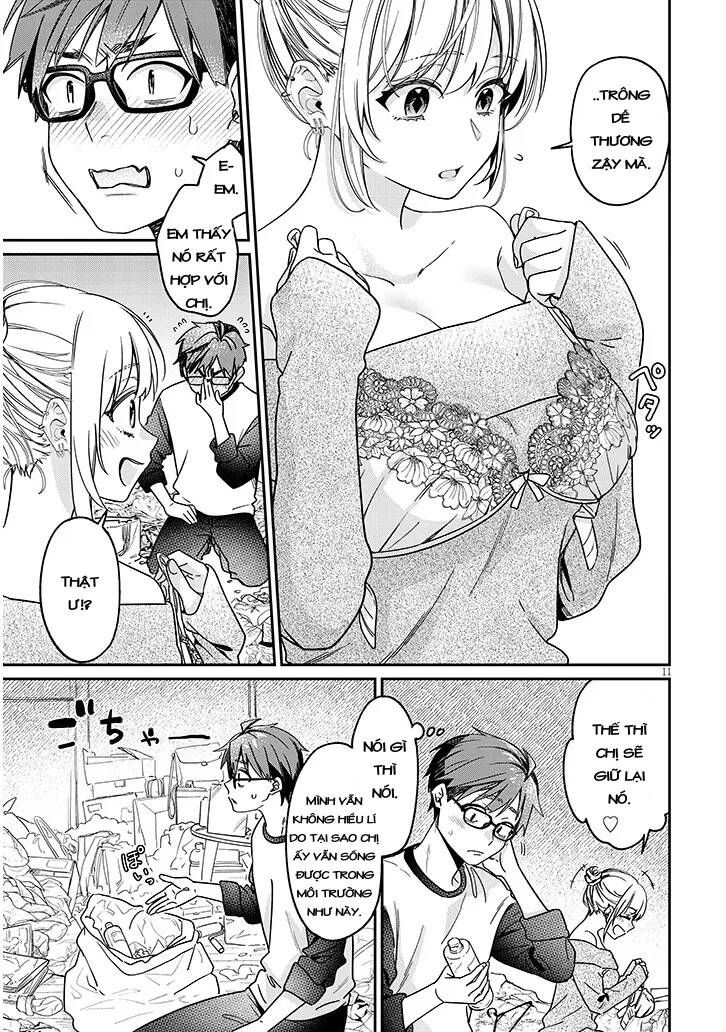 Kusetsuyo Kanojo Wa Toko Ni Izanau Chapter 3.1 - Trang 2