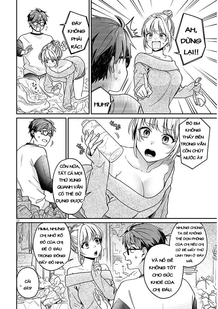 Kusetsuyo Kanojo Wa Toko Ni Izanau Chapter 3.1 - Trang 2