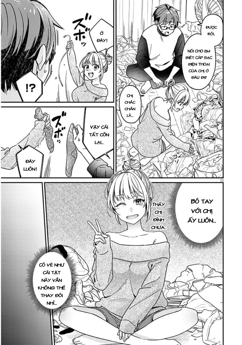 Kusetsuyo Kanojo Wa Toko Ni Izanau Chapter 3.1 - Trang 2