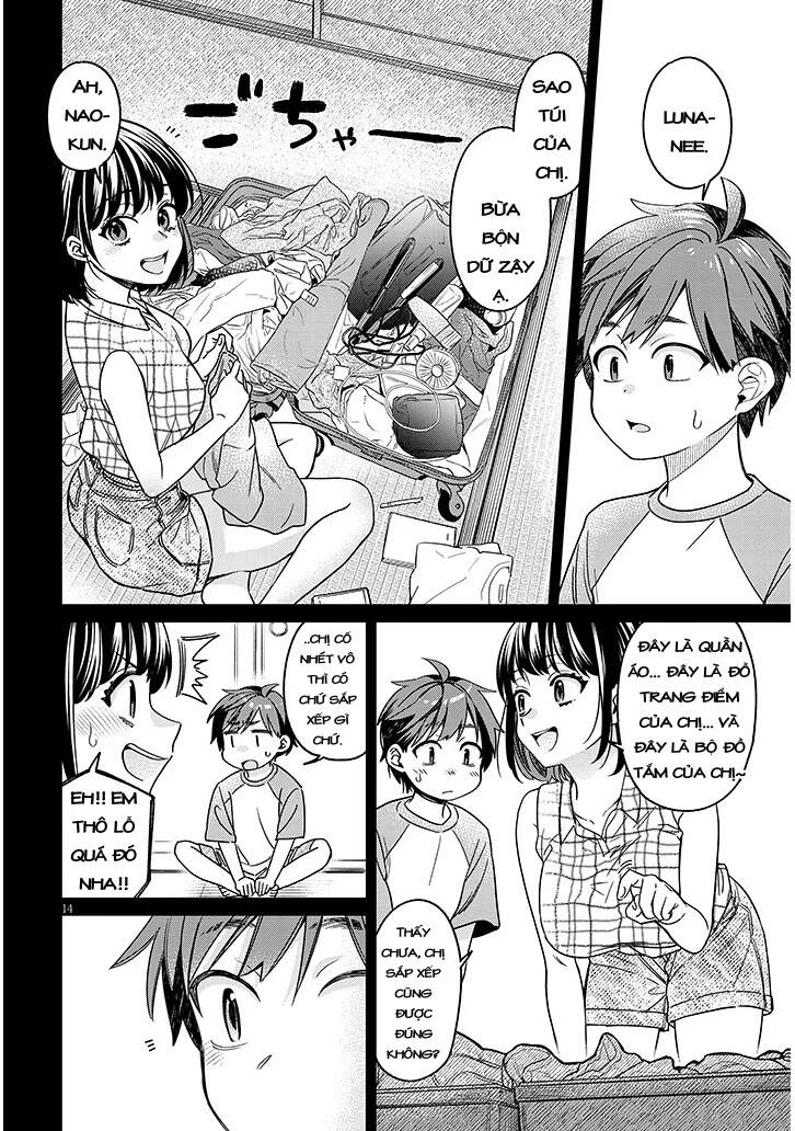 Kusetsuyo Kanojo Wa Toko Ni Izanau Chapter 3.1 - Trang 2