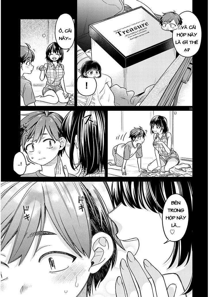 Kusetsuyo Kanojo Wa Toko Ni Izanau Chapter 3.1 - Trang 2