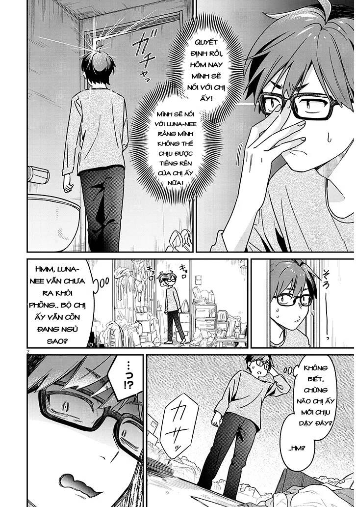 Kusetsuyo Kanojo Wa Toko Ni Izanau Chapter 3.1 - Trang 2