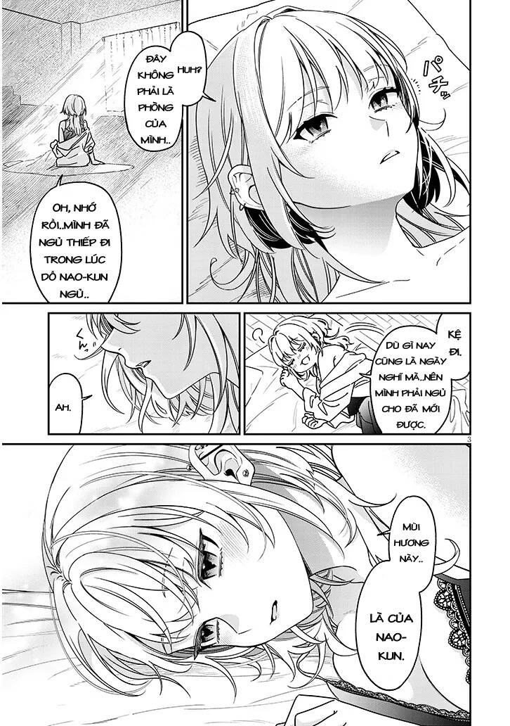 Kusetsuyo Kanojo Wa Toko Ni Izanau Chapter 3.1 - Trang 2