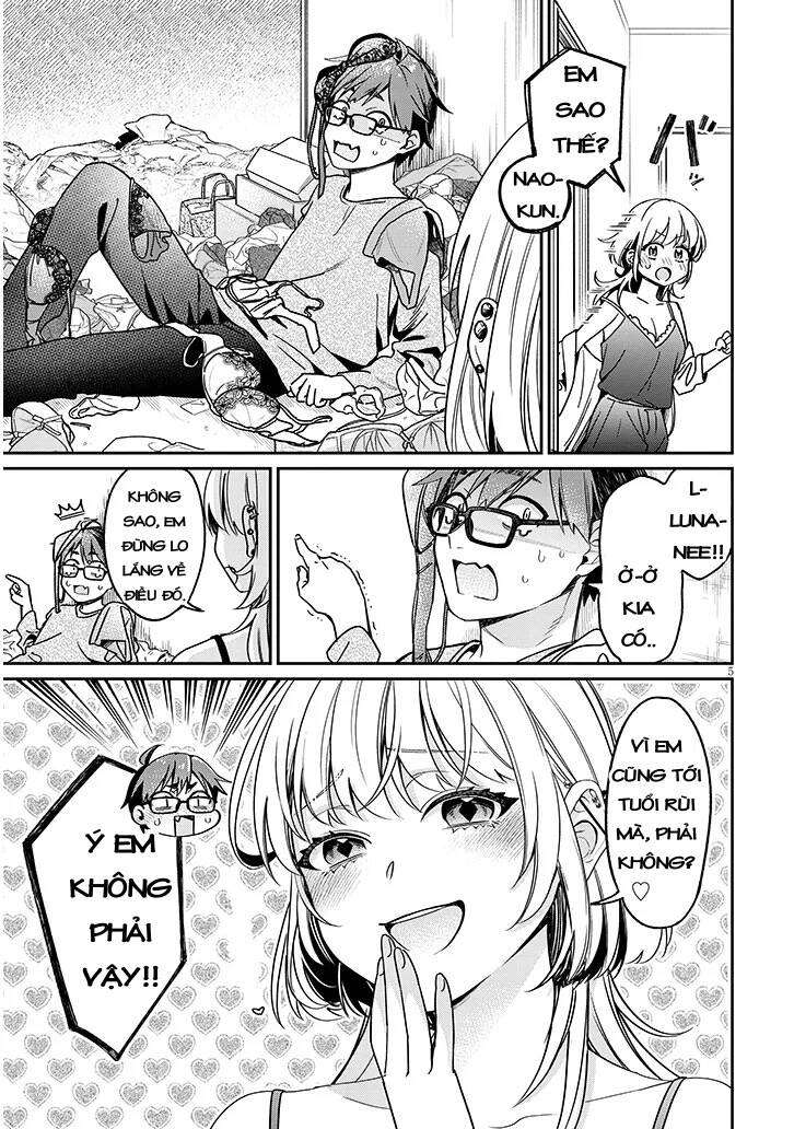 Kusetsuyo Kanojo Wa Toko Ni Izanau Chapter 3.1 - Trang 2