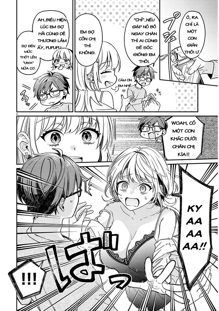 Kusetsuyo Kanojo Wa Toko Ni Izanau Chapter 3.1 - Trang 2