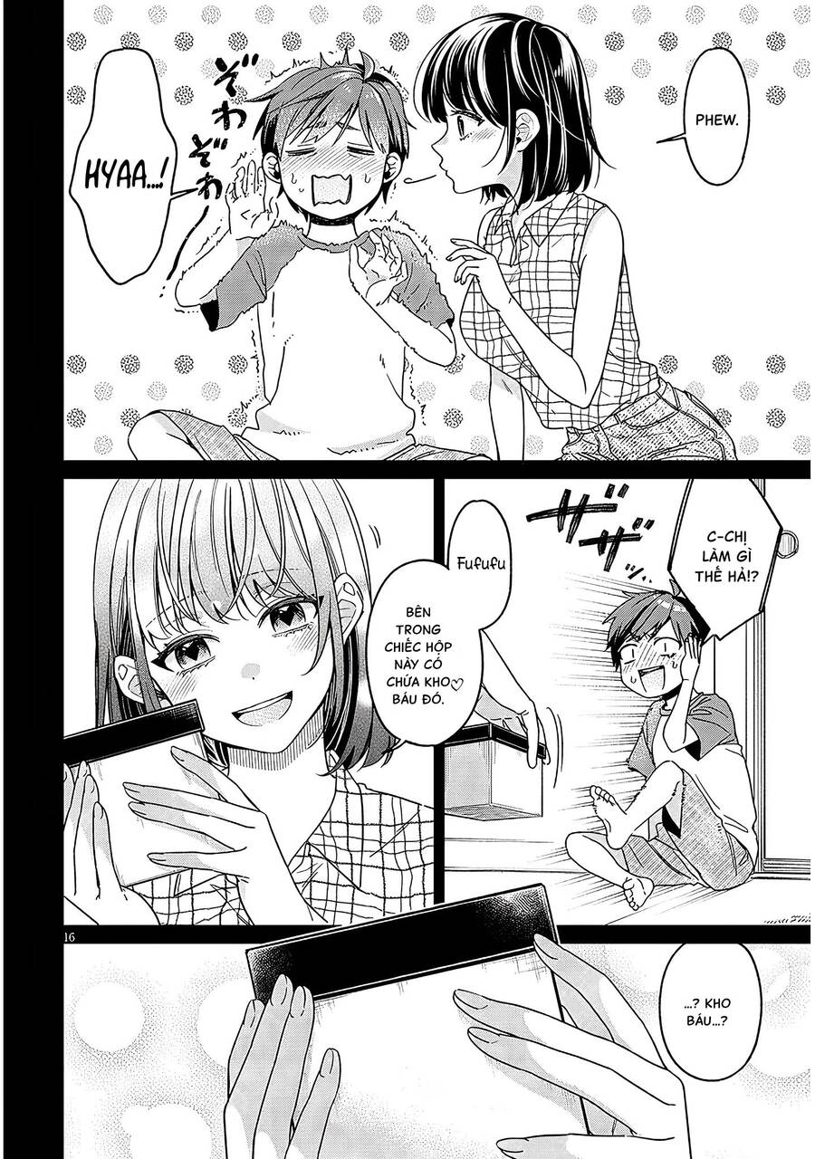 Kusetsuyo Kanojo Wa Toko Ni Izanau Chapter 3.2 - Trang 2