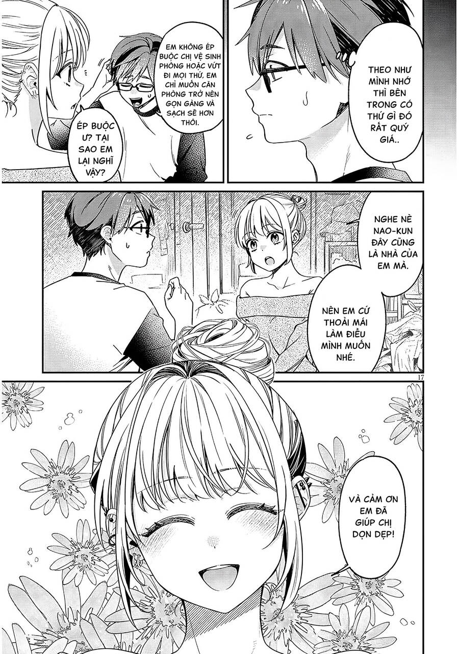 Kusetsuyo Kanojo Wa Toko Ni Izanau Chapter 3.2 - Trang 2