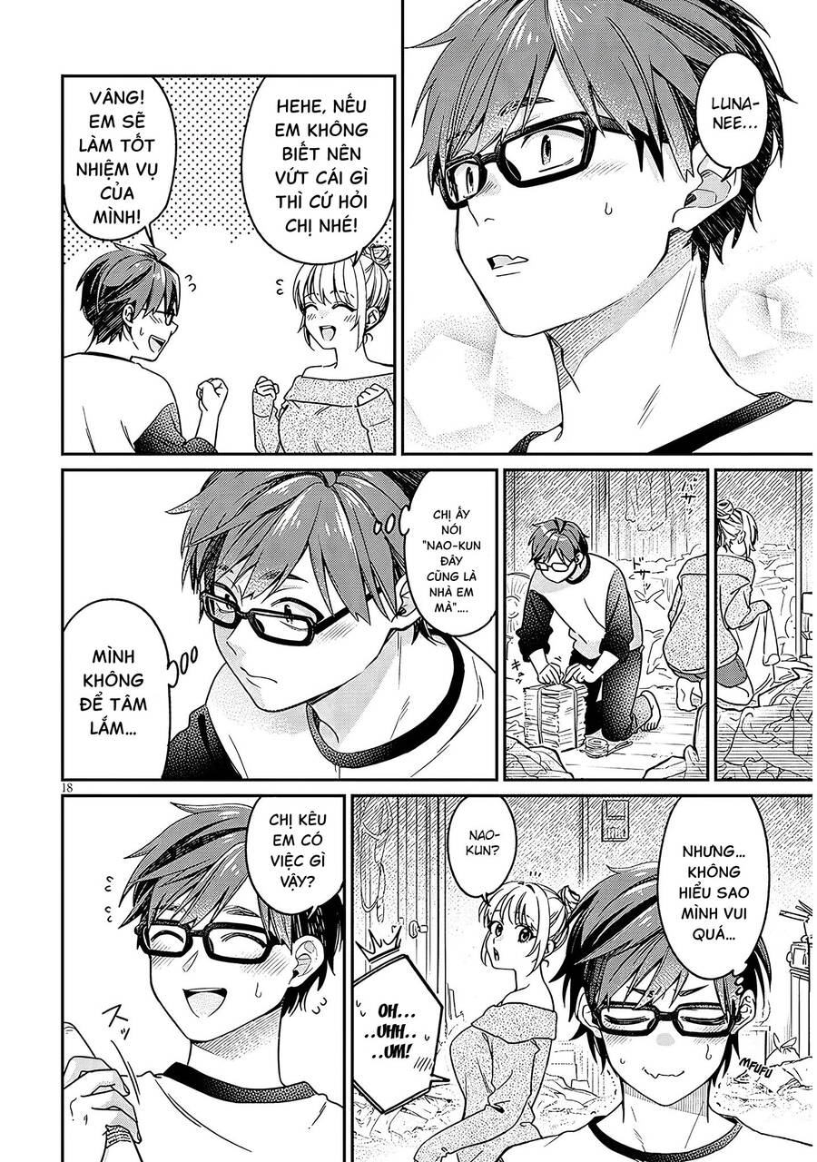 Kusetsuyo Kanojo Wa Toko Ni Izanau Chapter 3.2 - Trang 2