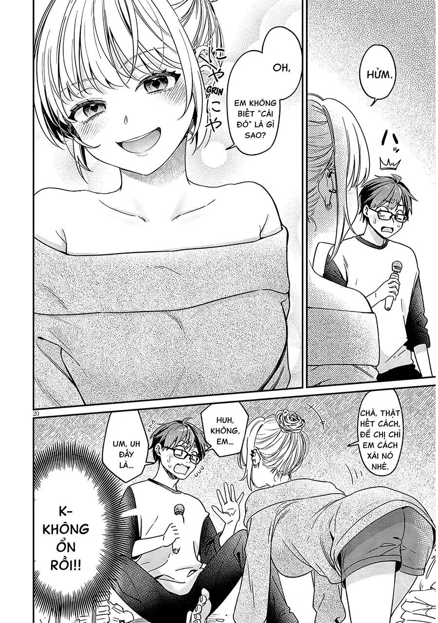 Kusetsuyo Kanojo Wa Toko Ni Izanau Chapter 3.2 - Trang 2