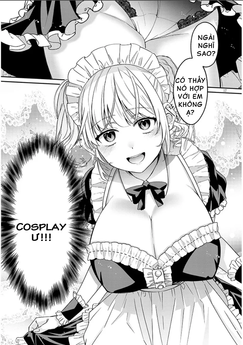 Kusetsuyo Kanojo Wa Toko Ni Izanau Chapter 4.2 - Trang 2
