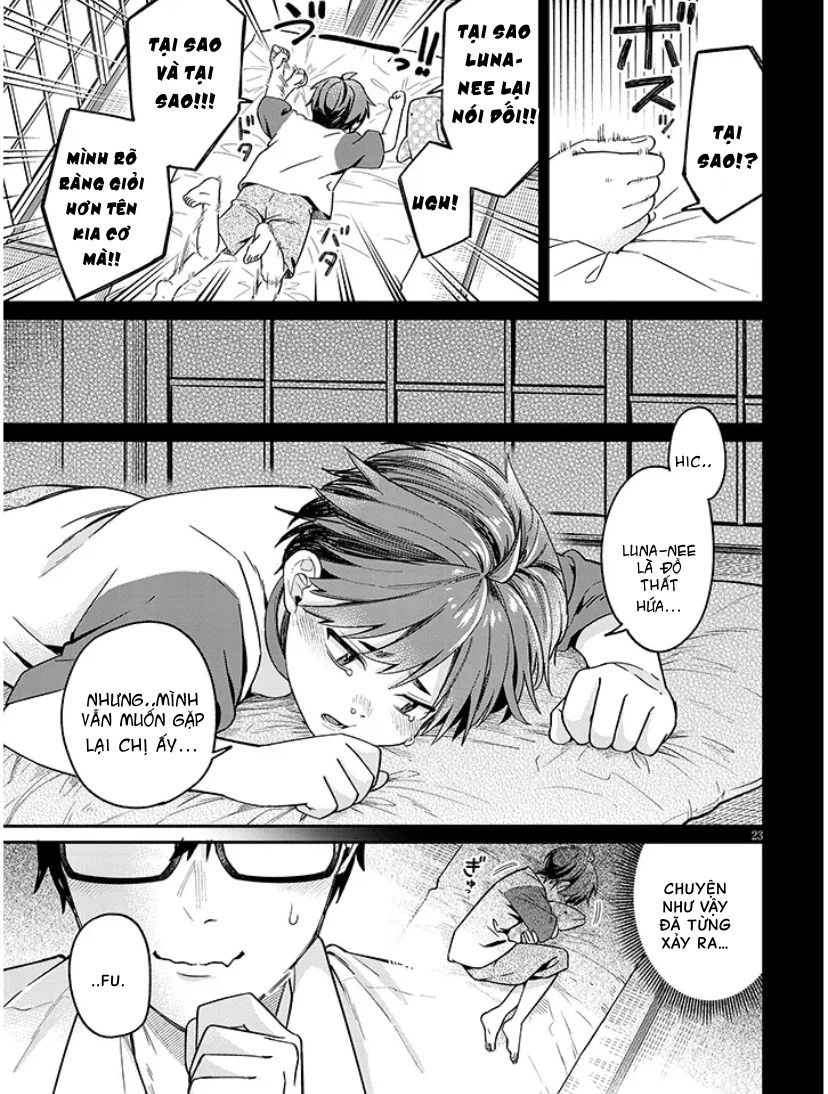 Kusetsuyo Kanojo Wa Toko Ni Izanau Chapter 4.2 - Trang 2