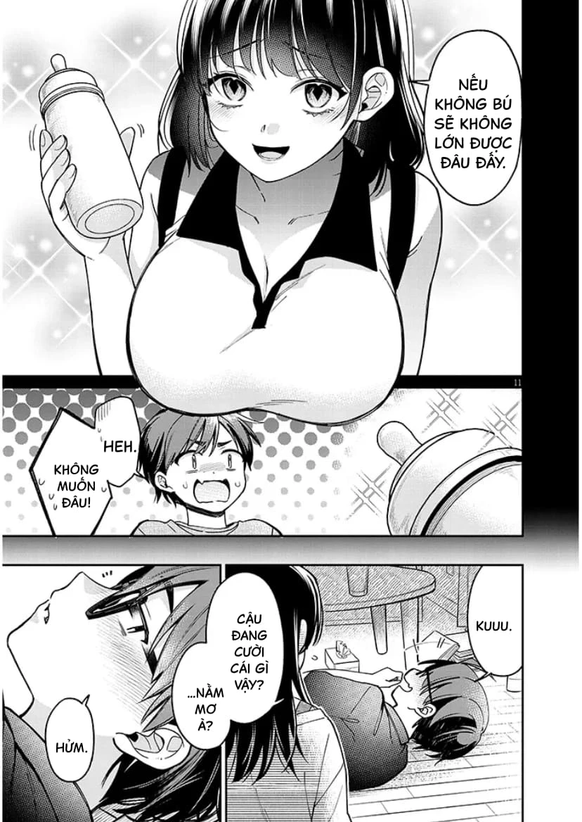 Kusetsuyo Kanojo Wa Toko Ni Izanau Chapter 5 - Trang 2