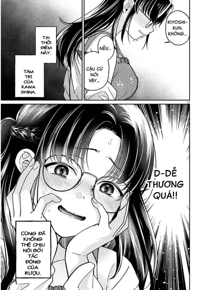 Kusetsuyo Kanojo Wa Toko Ni Izanau Chapter 5 - Trang 2