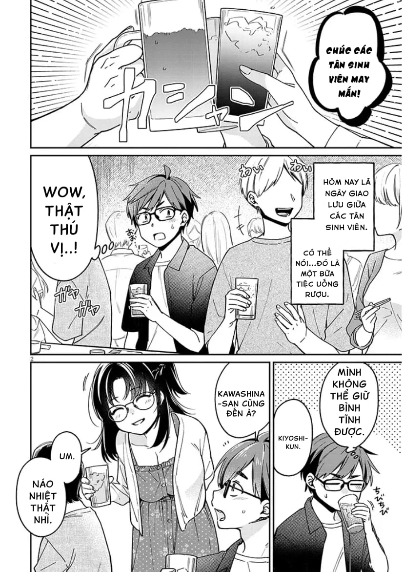 Kusetsuyo Kanojo Wa Toko Ni Izanau Chapter 5 - Trang 2