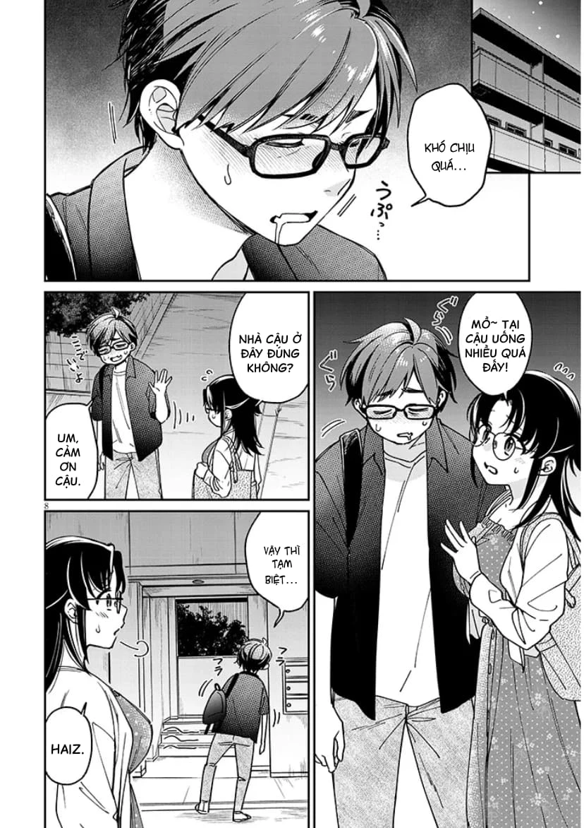 Kusetsuyo Kanojo Wa Toko Ni Izanau Chapter 5 - Trang 2