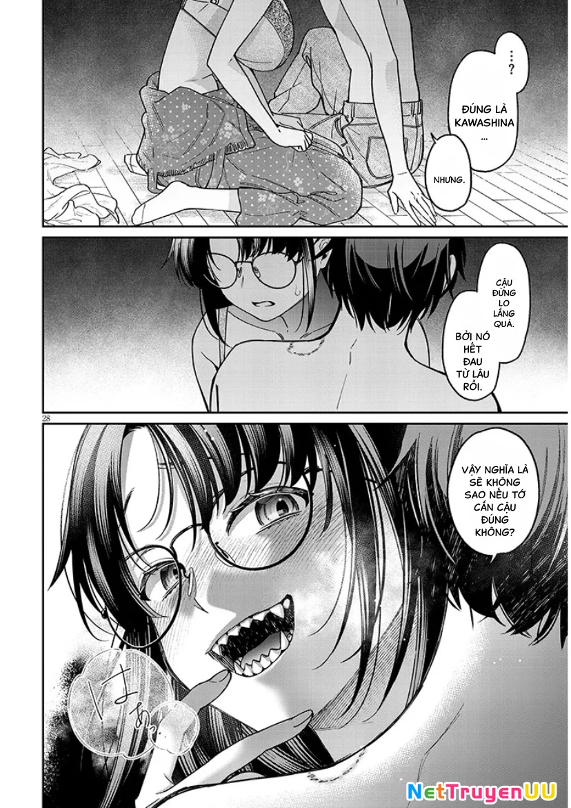 Kusetsuyo Kanojo Wa Toko Ni Izanau Chapter 5.2 - Trang 2