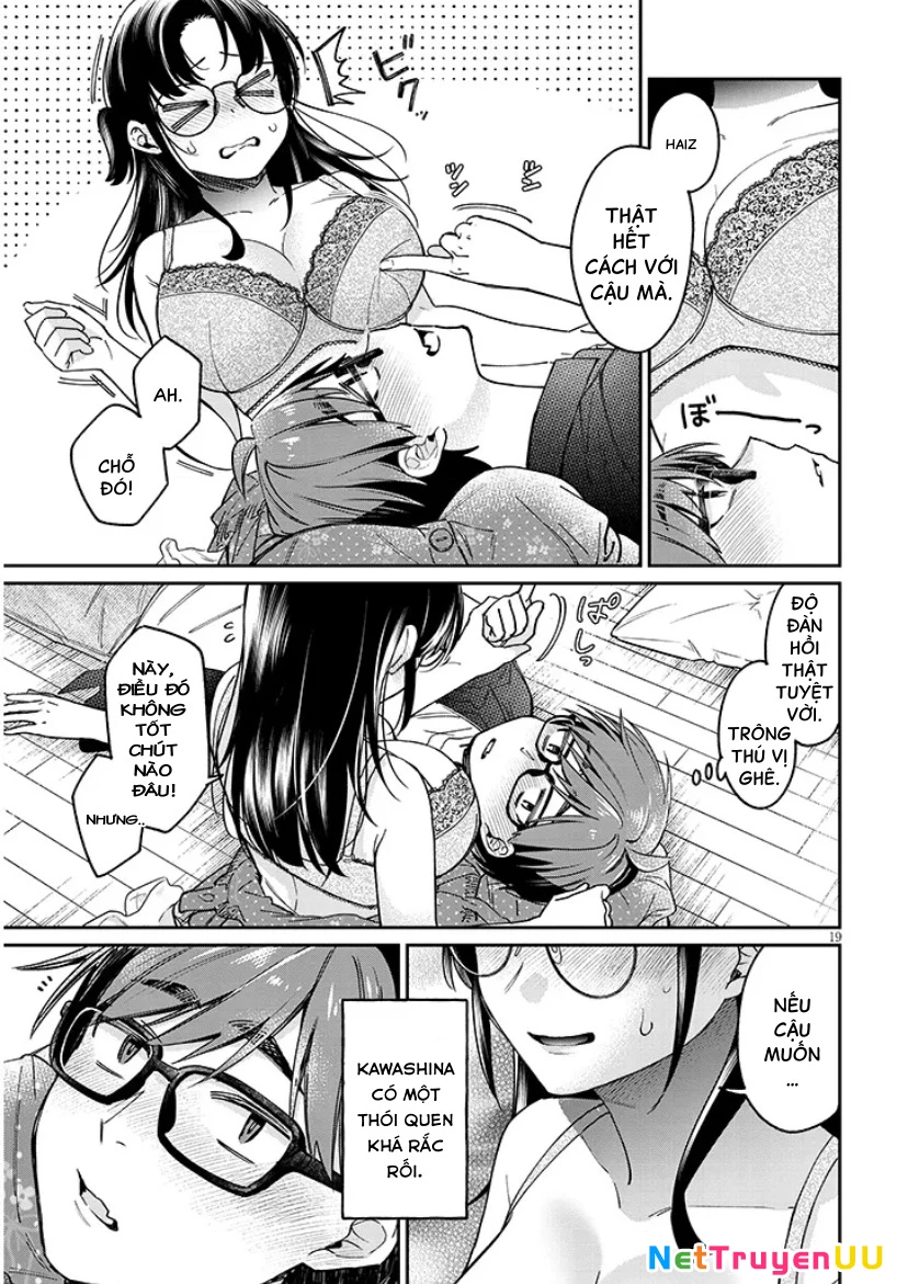 Kusetsuyo Kanojo Wa Toko Ni Izanau Chapter 5.2 - Trang 2