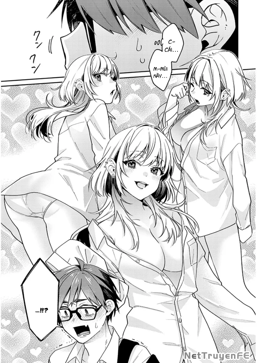 Kusetsuyo Kanojo Wa Toko Ni Izanau Chapter 5.4 - Trang 2