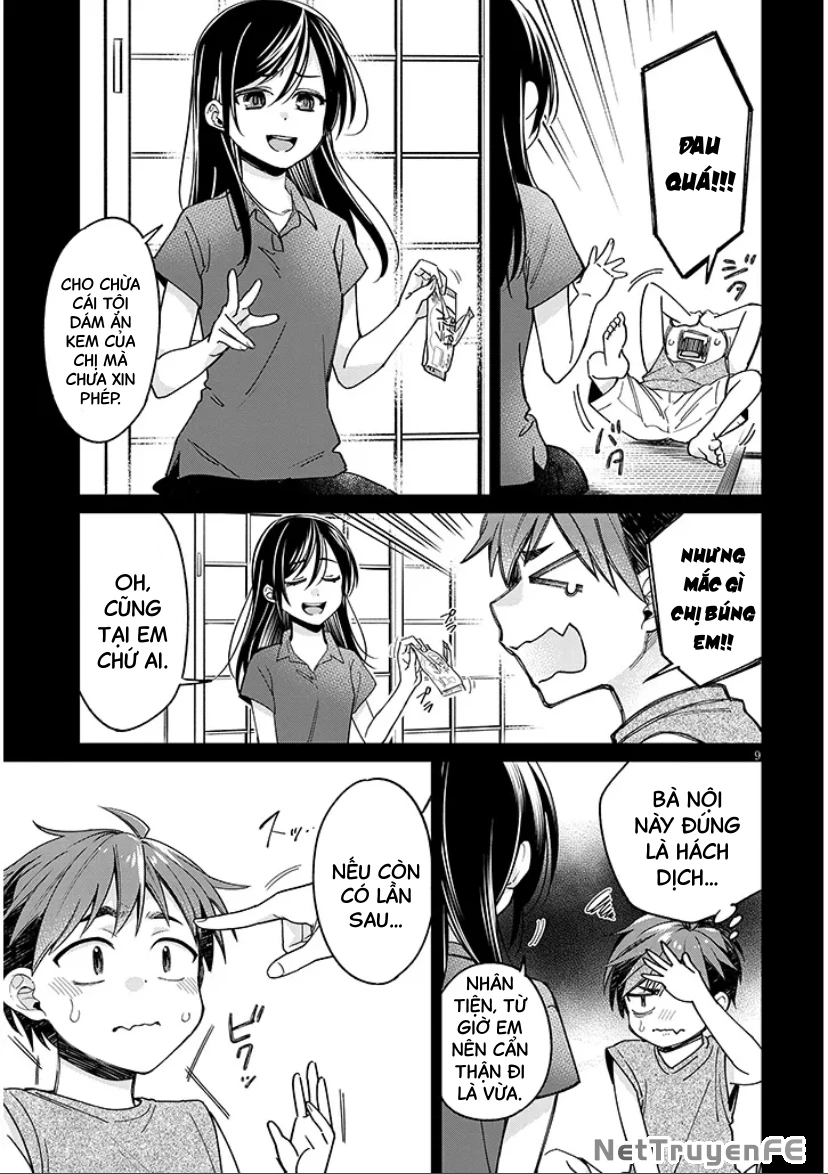 Kusetsuyo Kanojo Wa Toko Ni Izanau Chapter 6 - Trang 2