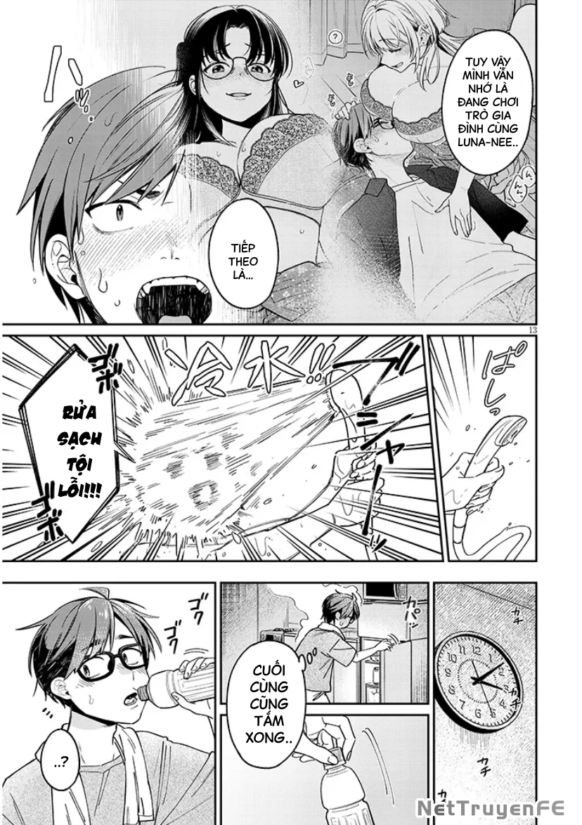Kusetsuyo Kanojo Wa Toko Ni Izanau Chapter 6 - Trang 2