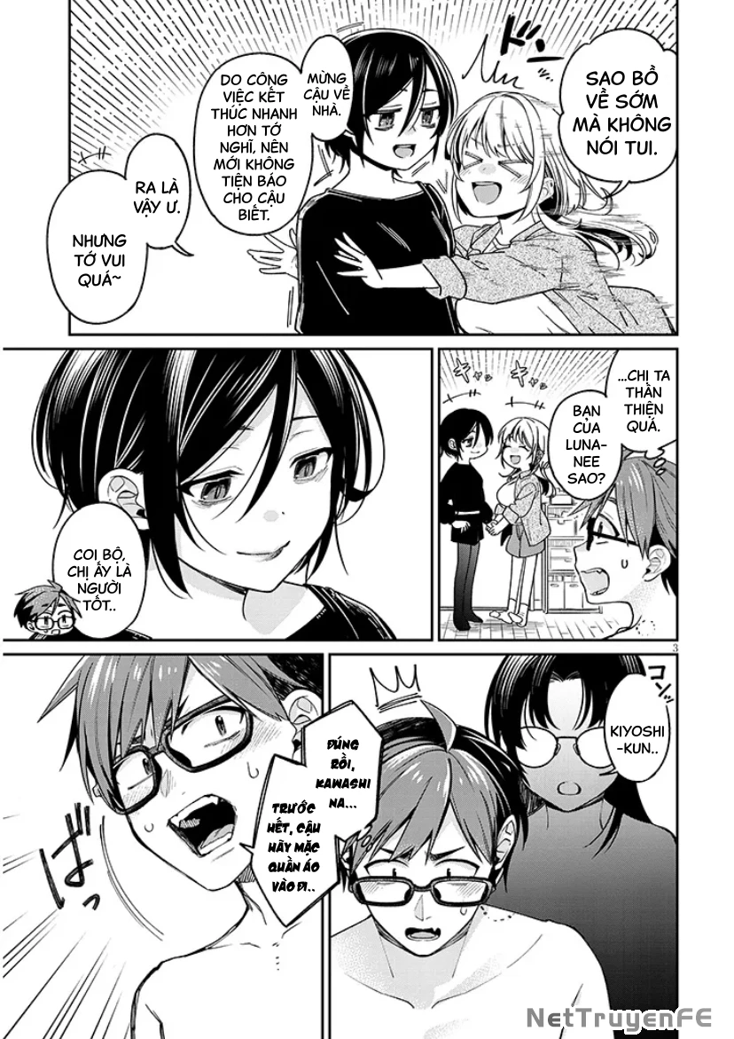 Kusetsuyo Kanojo Wa Toko Ni Izanau Chapter 6 - Trang 2