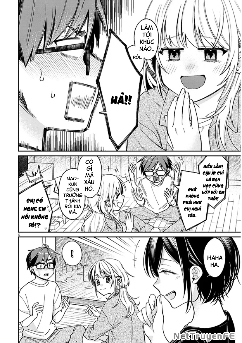 Kusetsuyo Kanojo Wa Toko Ni Izanau Chapter 6 - Trang 2