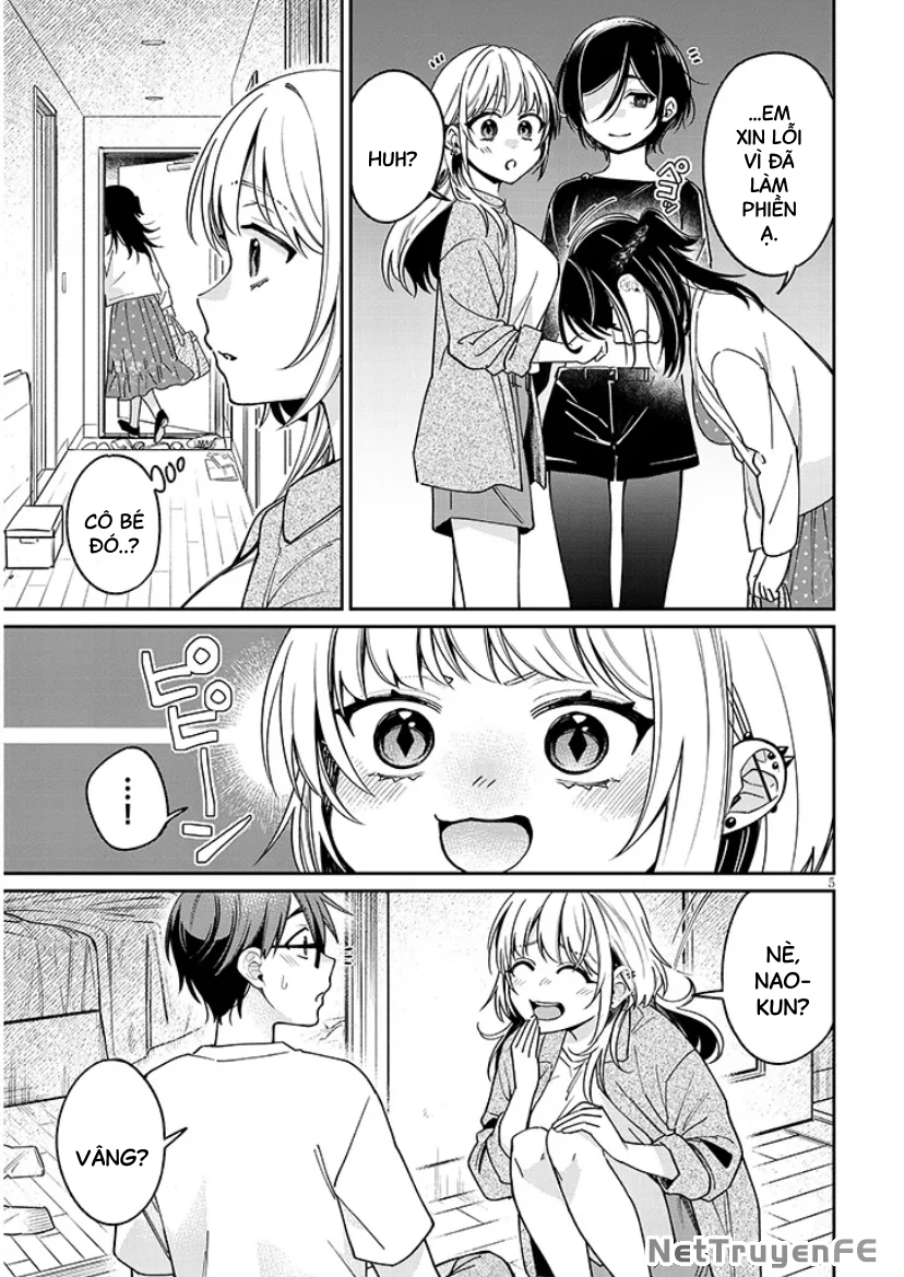 Kusetsuyo Kanojo Wa Toko Ni Izanau Chapter 6.1 - Trang 2