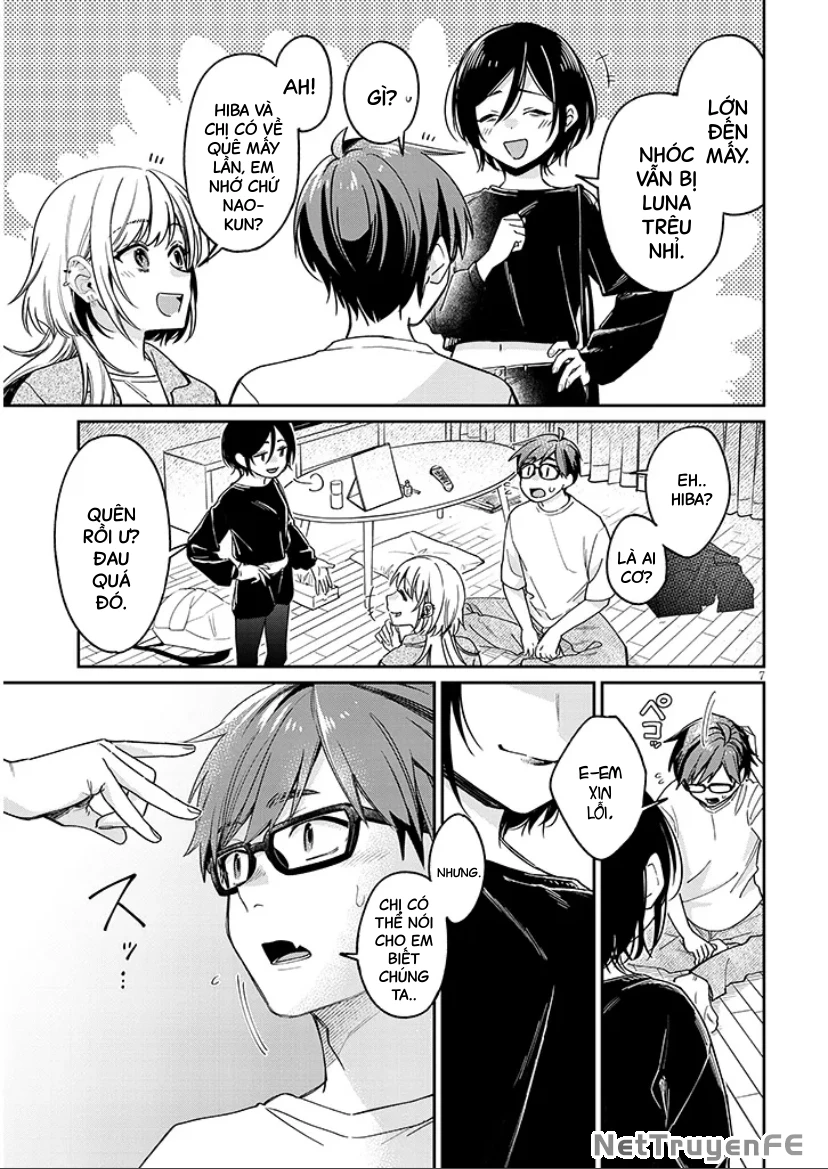 Kusetsuyo Kanojo Wa Toko Ni Izanau Chapter 6.1 - Trang 2