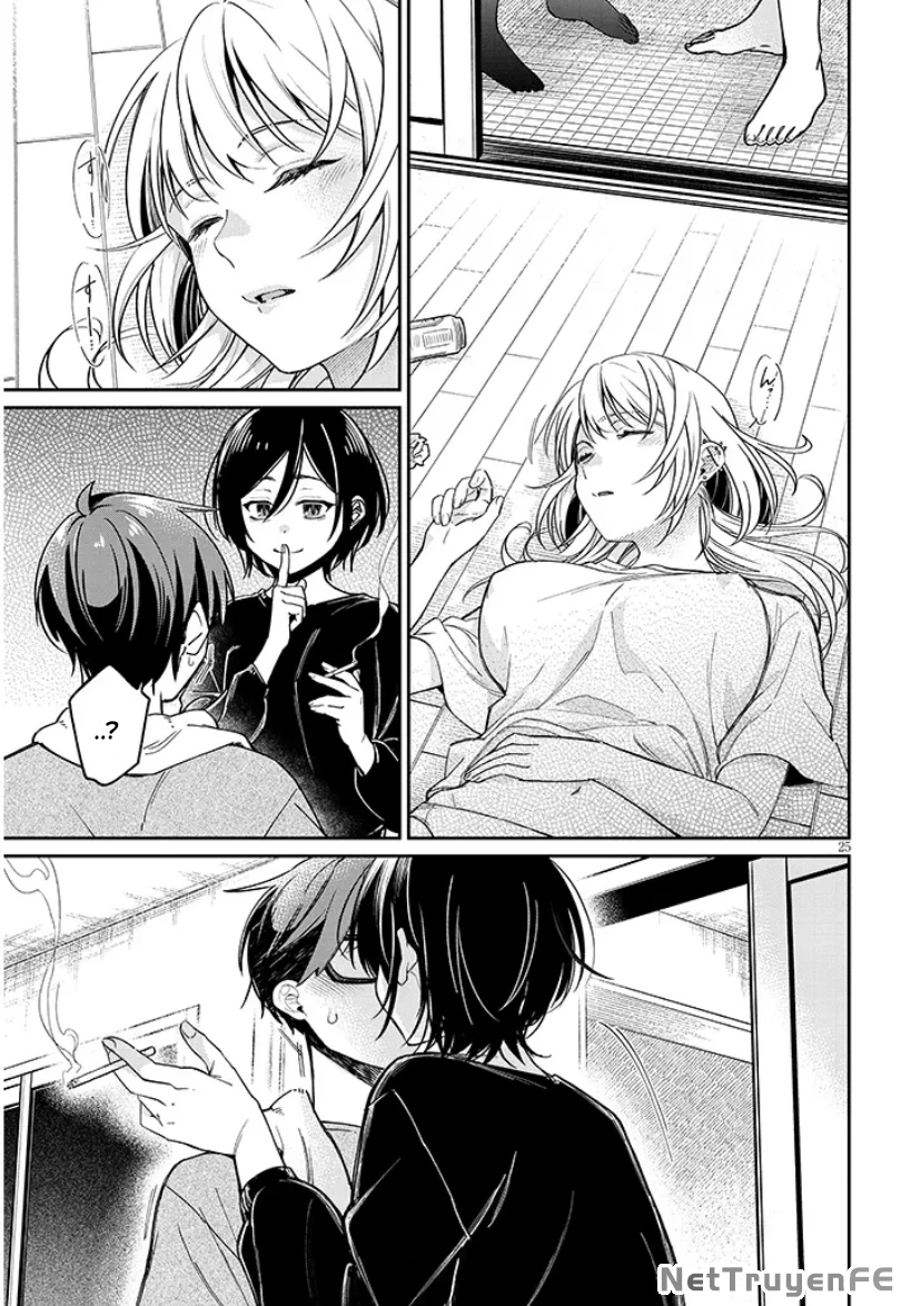 Kusetsuyo Kanojo Wa Toko Ni Izanau Chapter 6.2 - Trang 2