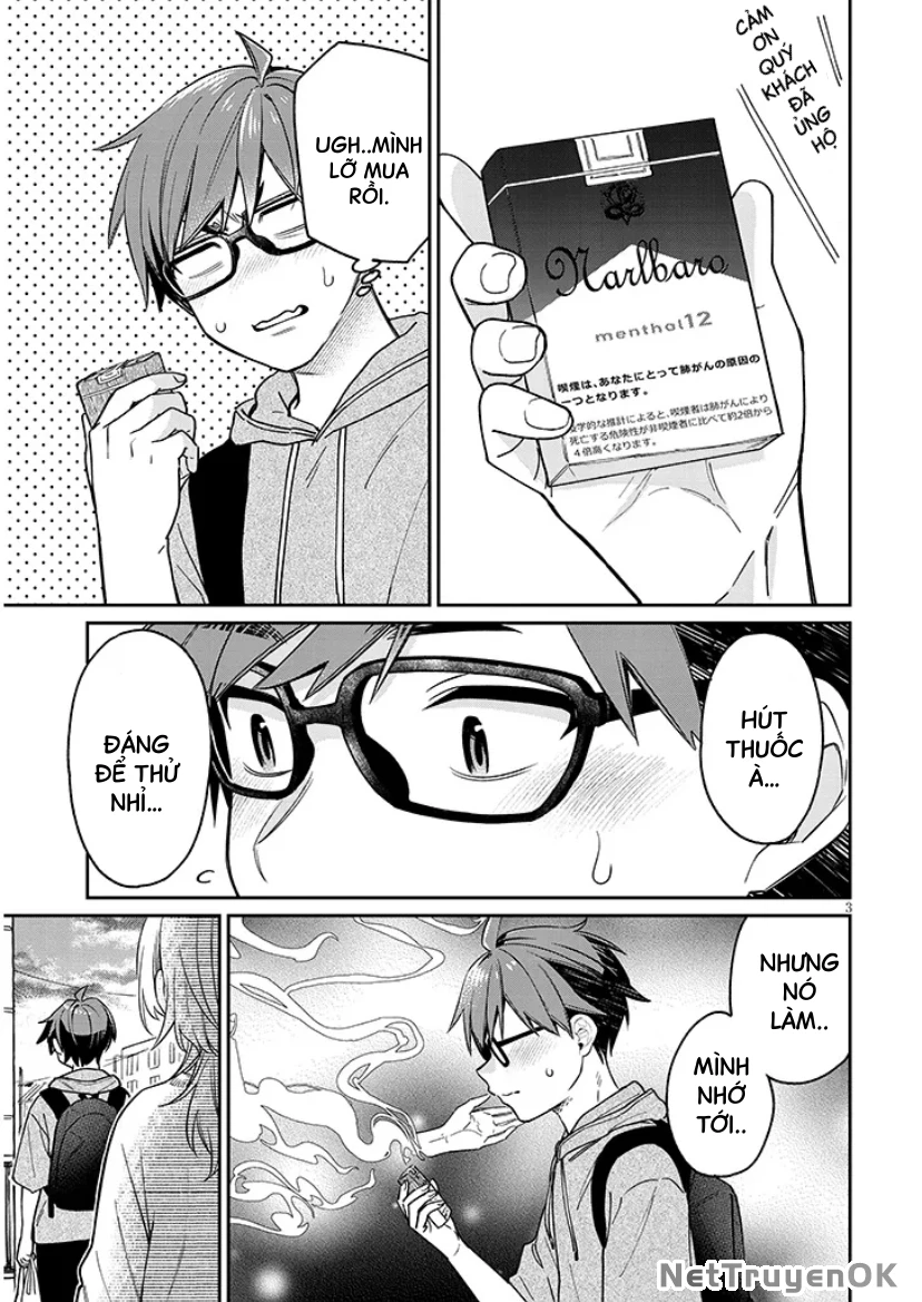 Kusetsuyo Kanojo Wa Toko Ni Izanau Chapter 7.1 - Trang 2
