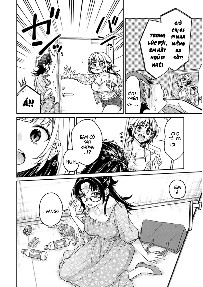 Kusetsuyo Kanojo Wa Toko Ni Izanau Chapter 8 - Trang 2