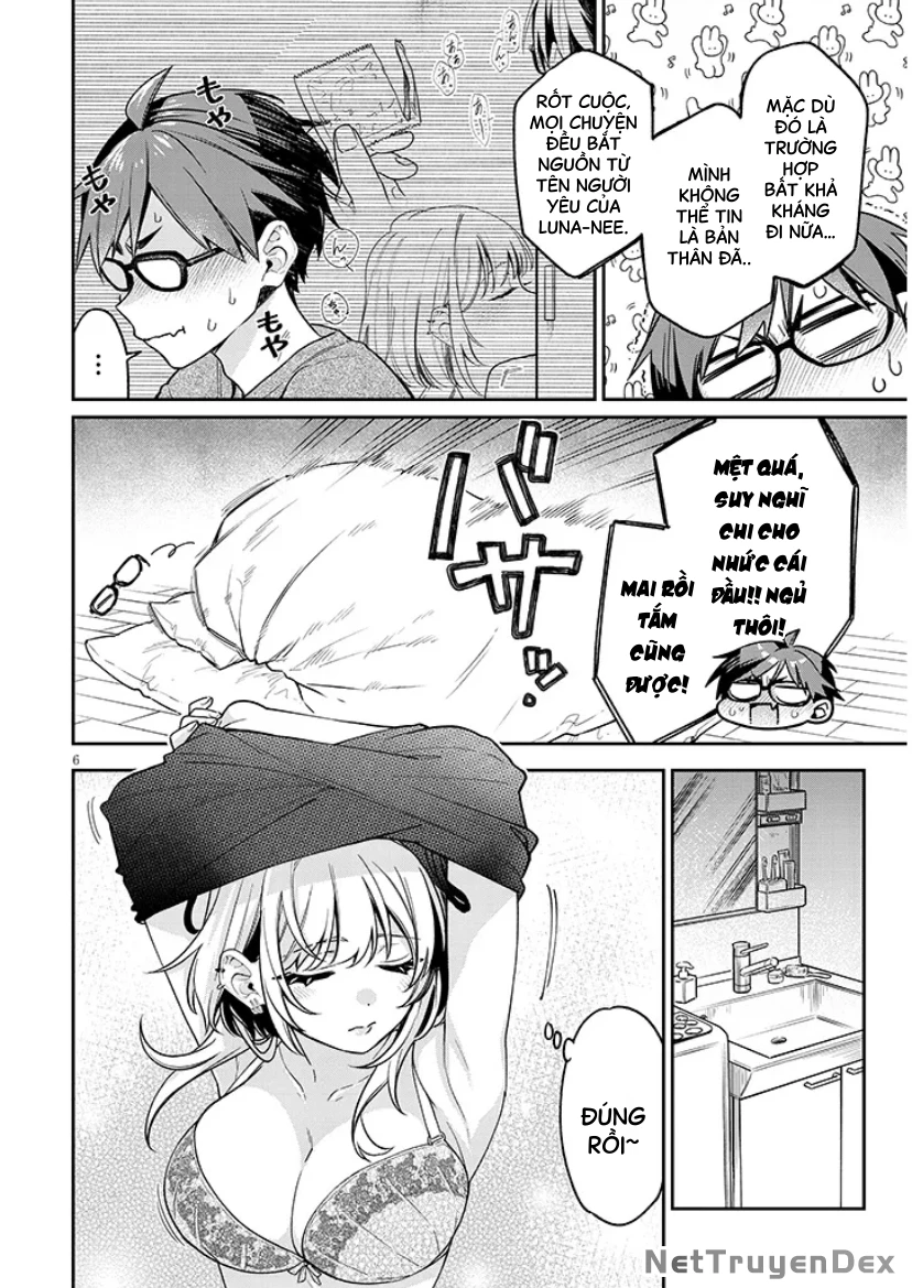 Kusetsuyo Kanojo Wa Toko Ni Izanau Chapter 8 - Trang 2